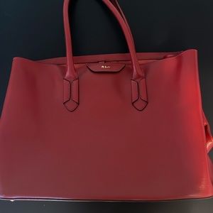 Ralph Lauren Red Purse